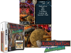 Mystery Case Files - MillionHeir (USA) (En,Fr,Es) (Rev 1) Cover